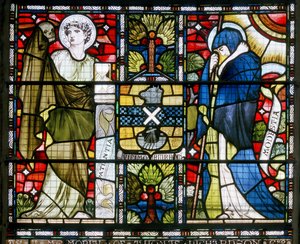 Paciencia y Modestia de John Moyr attr.to Smith